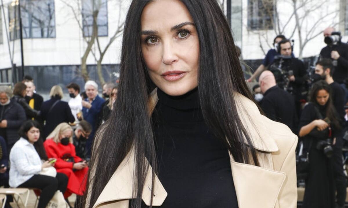 Ερωτευμένη ξανά η Demi Moore με πασίγνωστο chef  (photos)