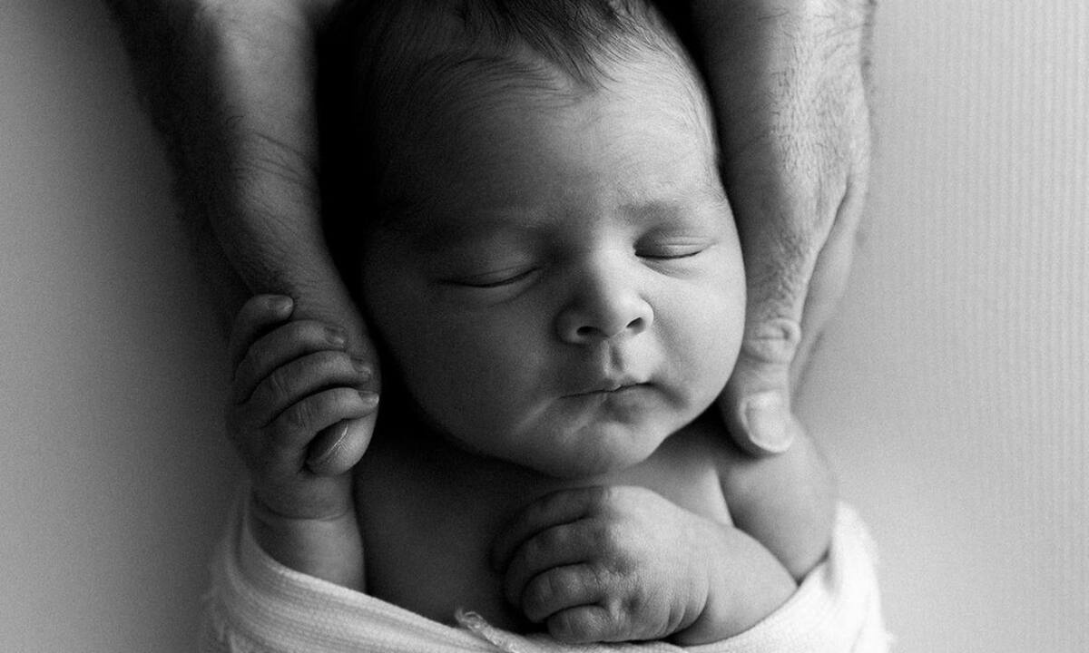 Τα ασπρόμαυρα πορτρέτα των νεογέννητων (εικόνες)