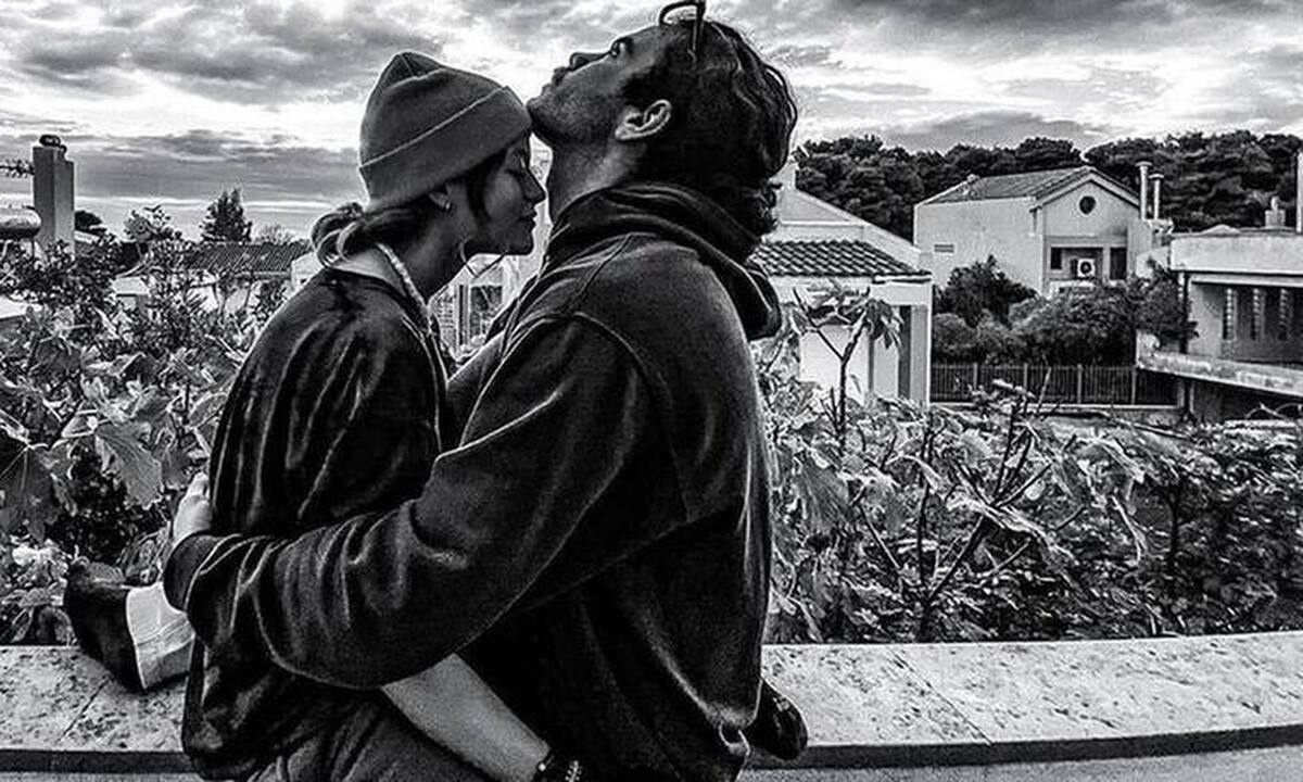 Άγγελος Λάτσιος: Ανέβασε φωτό της αγαπημένης του και βρήκε τρόπο να μην την πιάνει το... μάτι!