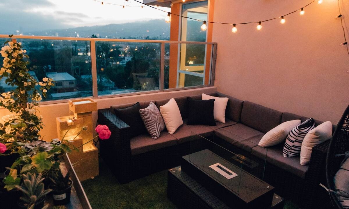 Έχεις μικρό μπαλκόνι; Μετάτρεψέ το σε μια επίγεια Εδέμ