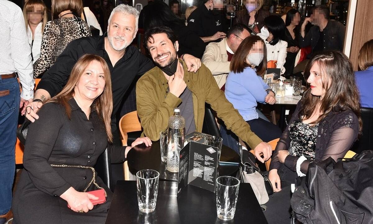 Night out για τους πρωταγωνιστές του Σασμού