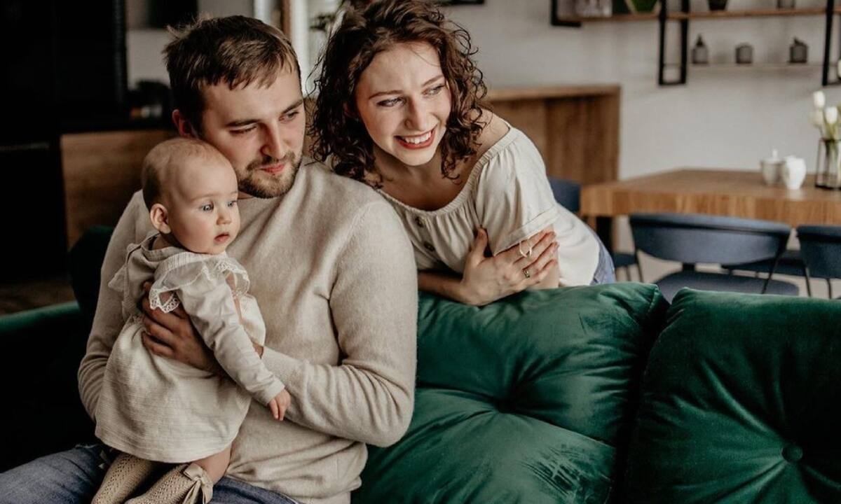 Φωτογράφος απαθανατίζει οικογένειες με ιδιαίτερο τρόπο (εικόνες)