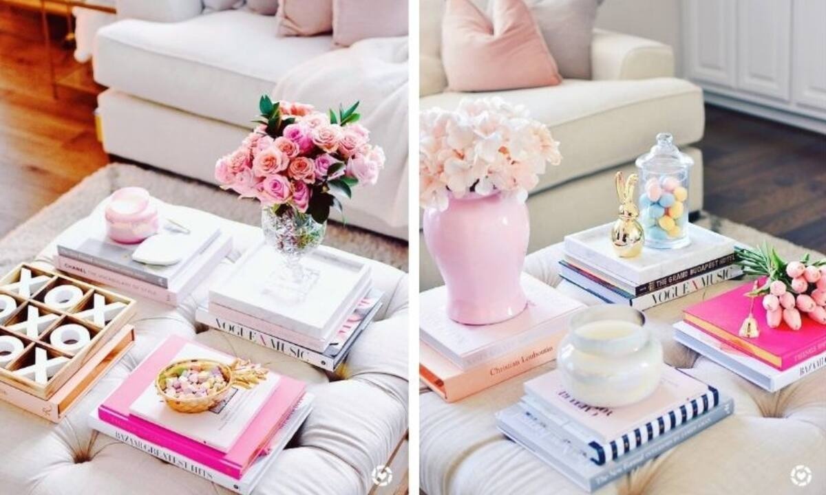 Coffee table - Πασχαλινή διακόσμηση εύκολα και οικονομικά