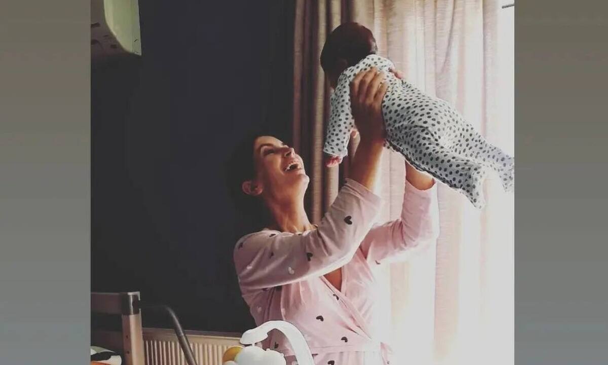 Μάρα Δαρμουσλή: Τρία πράγματα που κάνει ο 3 μηνών γιος της