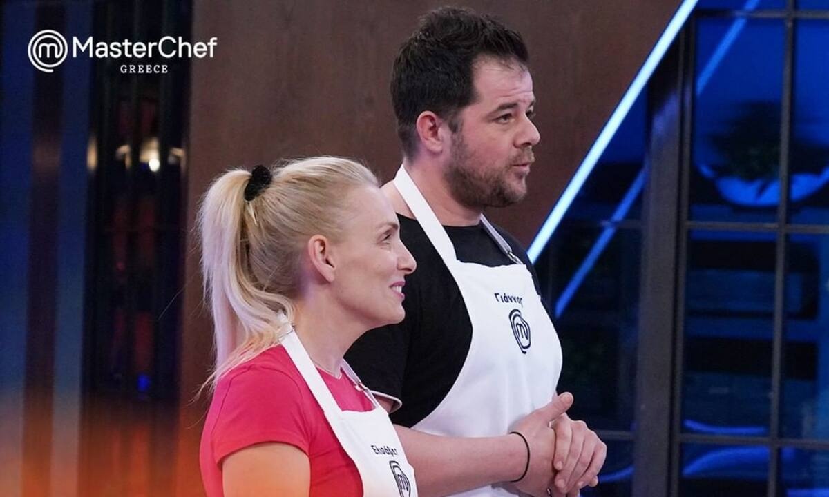 MasterChef: H Ελισάβετ με τον Γιάννο ήταν νικητές της δοκιμασίας αλλά το Twitter τους τρόλαρε