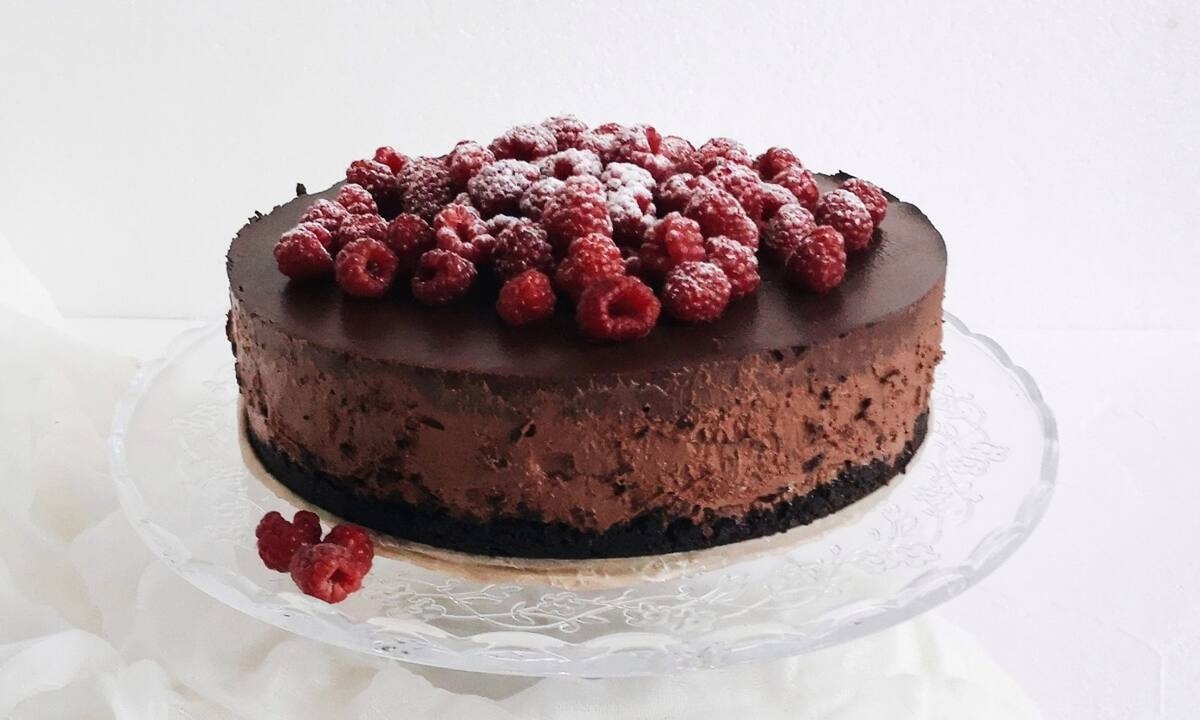 Νηστίσιμη σοκολατίνα - Χωρίς ζάχαρη και δεν χρειάζεται καν ψήσιμο