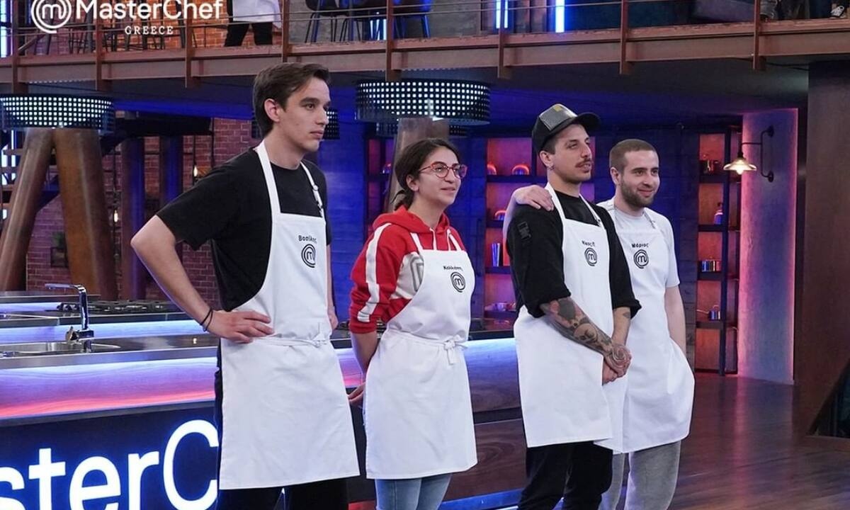 MasterChef: O Βασίλης έφυγε, η κλίκα και το Twitter πανηγύρισαν