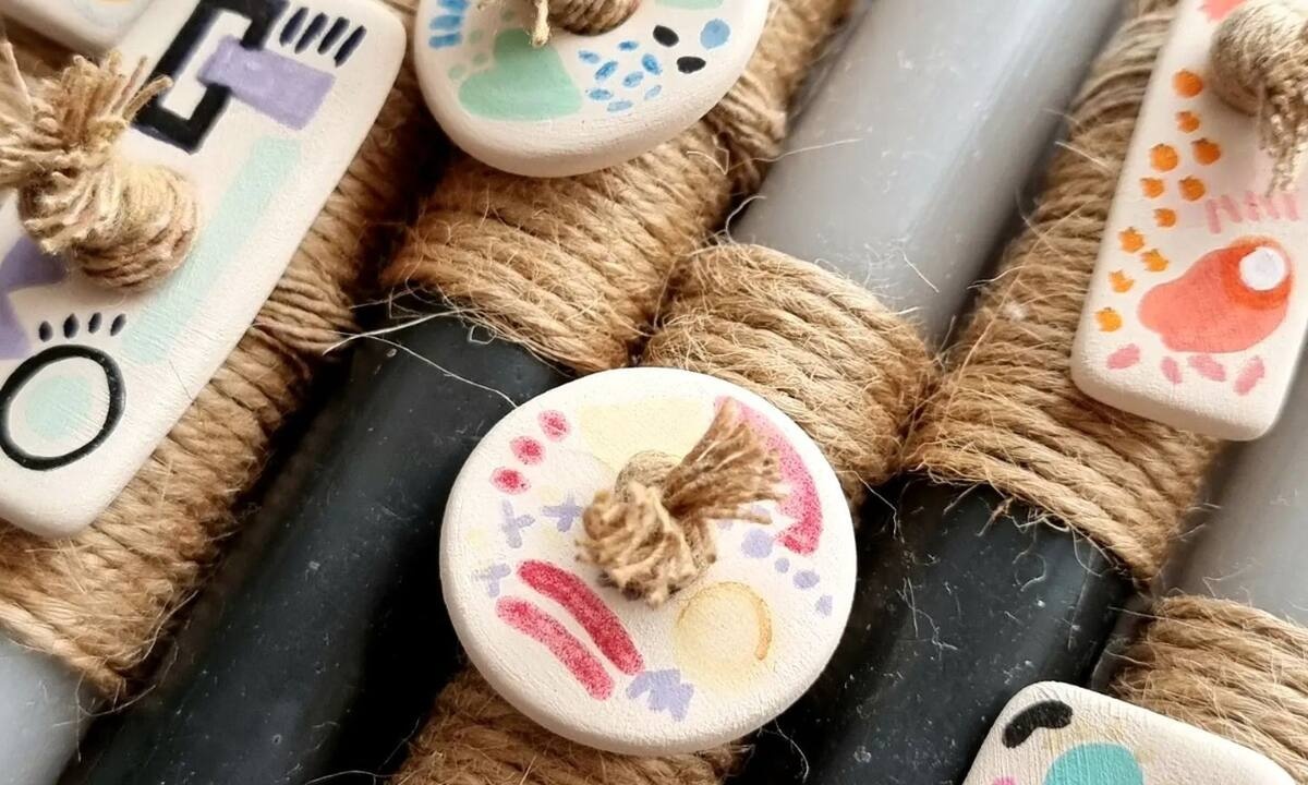 Πώς θα φτιάξεις την πιο όμορφη λαμπάδα για την Ανάσταση