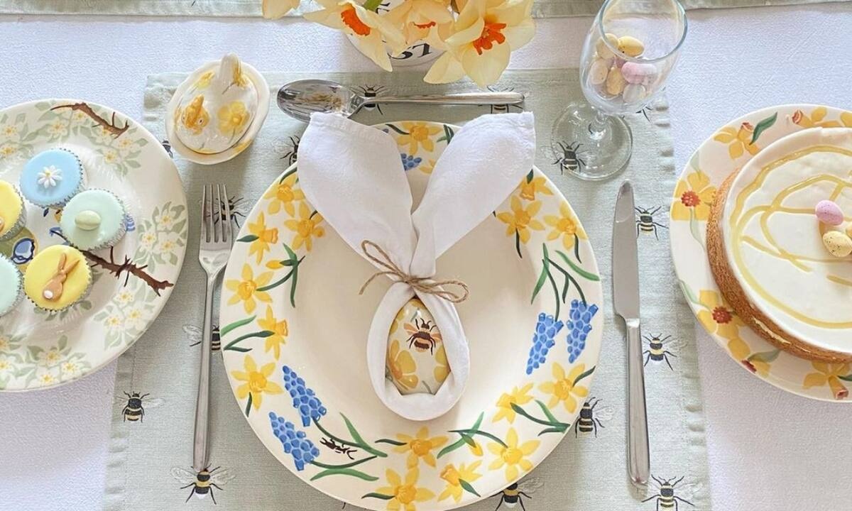 Πασχαλινό τραπέζι: Ιδέες διακόσμησης με έμπνευση από το Instagram