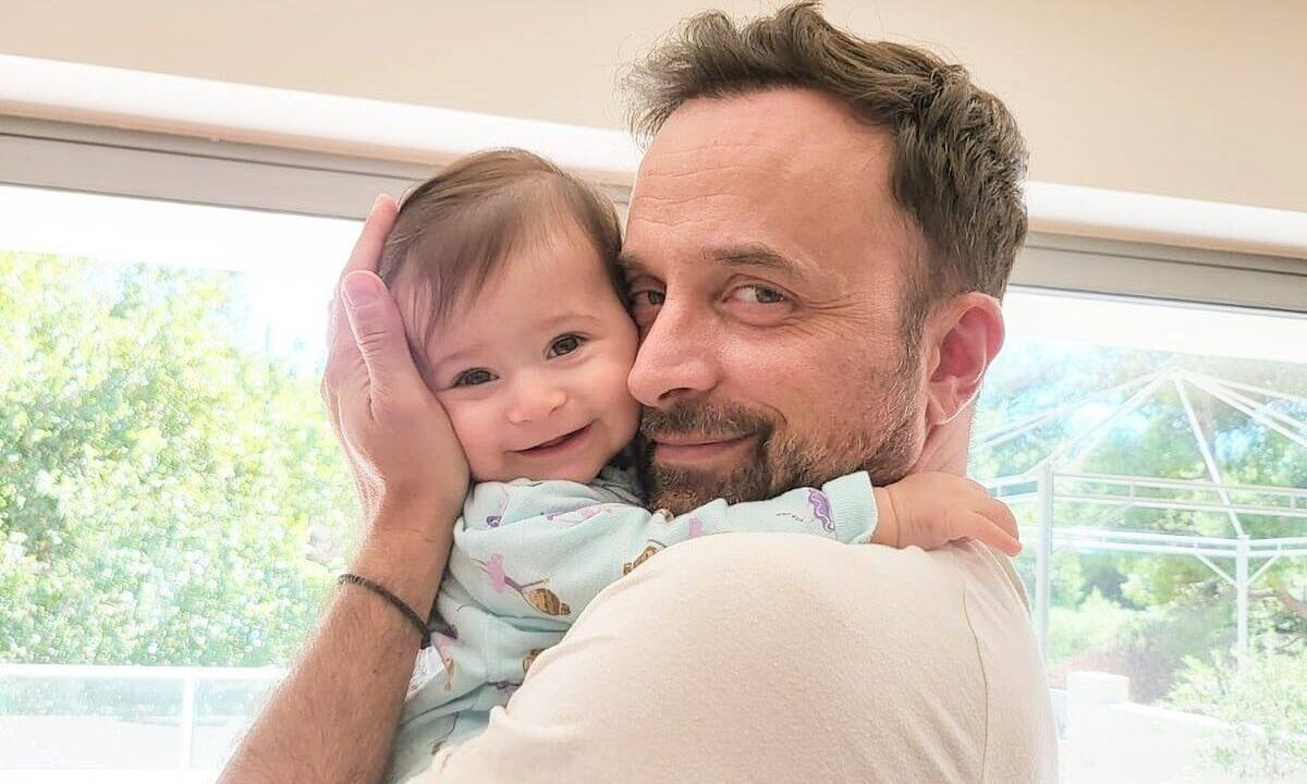 Γιώργος Λιανός: Βαφτίζει τον Σεπτέμβριο την κόρη του - Ποιο θα είναι το όνομά της (Video)