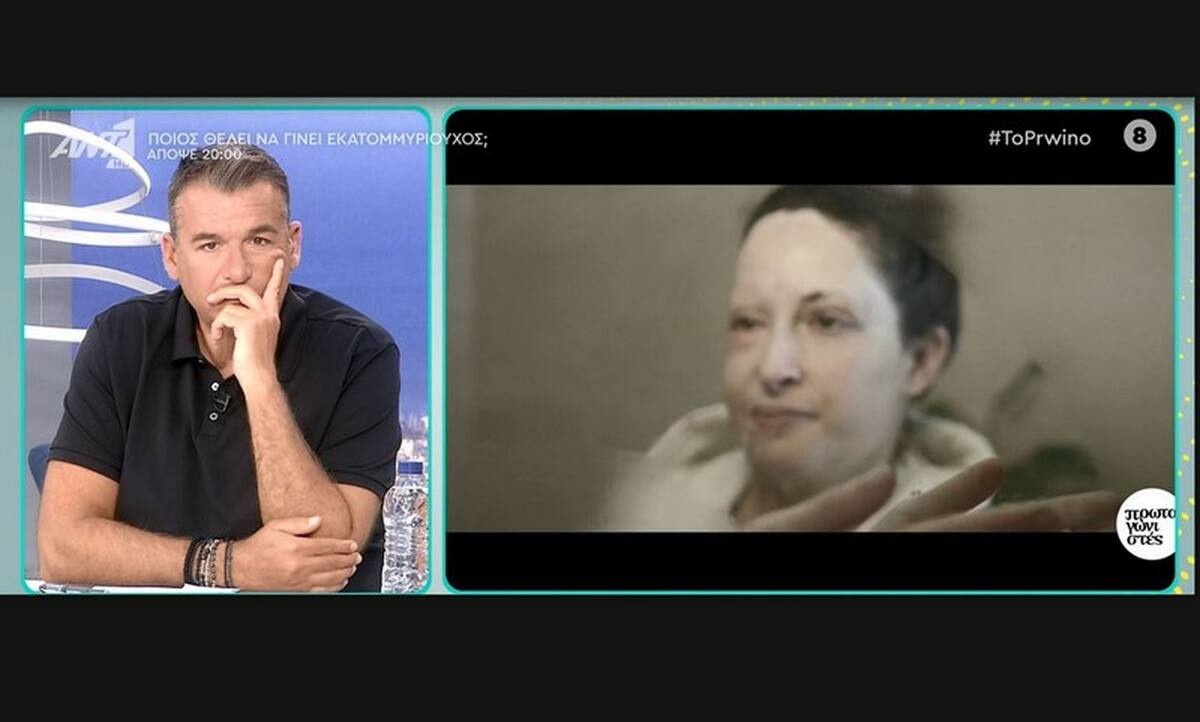 Γιώργος Λιάγκας: Η συνάντηση με την Ιωάννα Παλιοσπύρου – «Ανατριχιάζω που θα το πω…»