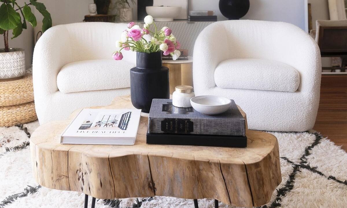Coffee table: Εύκολες και πρακτικές ιδέες να το διακοσμήσετε