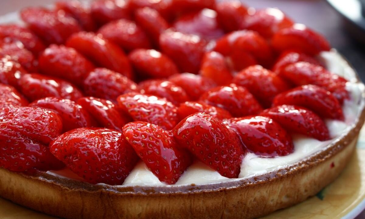 Συνταγή για φραουλόπιτα - Λαχταριστή και πεντανόστιμη