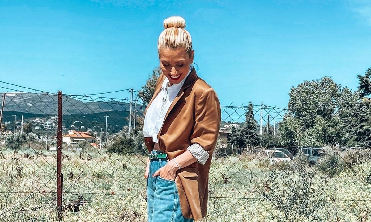 Ενοχλημένη η Μαρία Ηλιάκη - Ποιος της «χάλασε» το πρωινό