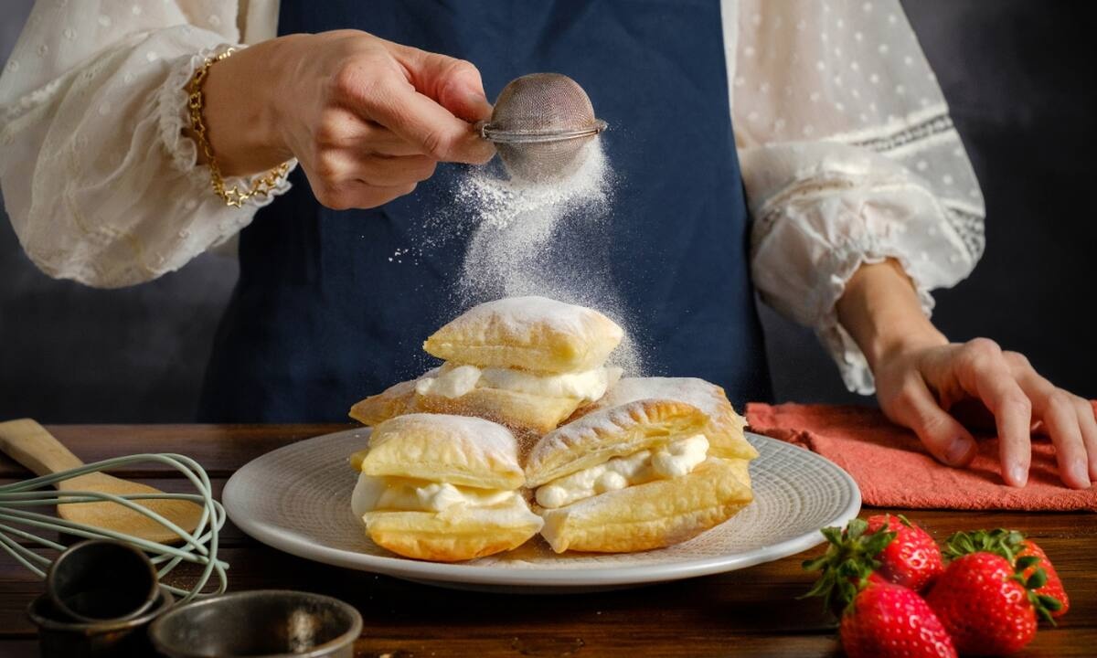 Φτιάξτε άχνη ζάχαρη με τον πιο απλό τρόπο