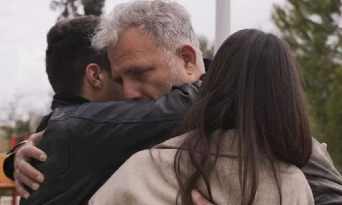 Η Γη της ελιάς: Στάθης και Φίλιππος συμφιλιώθηκαν και η συγκίνηση στο Twitter είναι μεγάλη