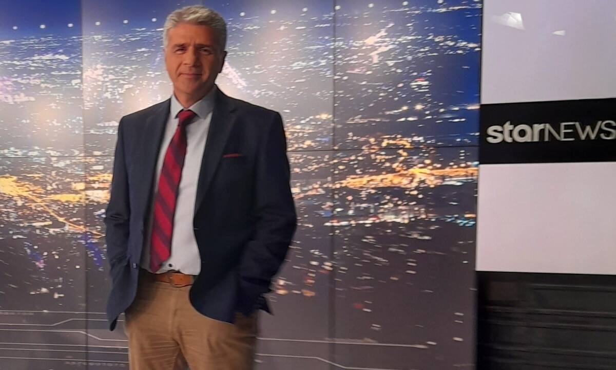 Βάιος Σύρρος: Συγκινεί με την εξομολόγησή του για τον καρκίνο - Το θαύμα του Αγίου Εφραίμ