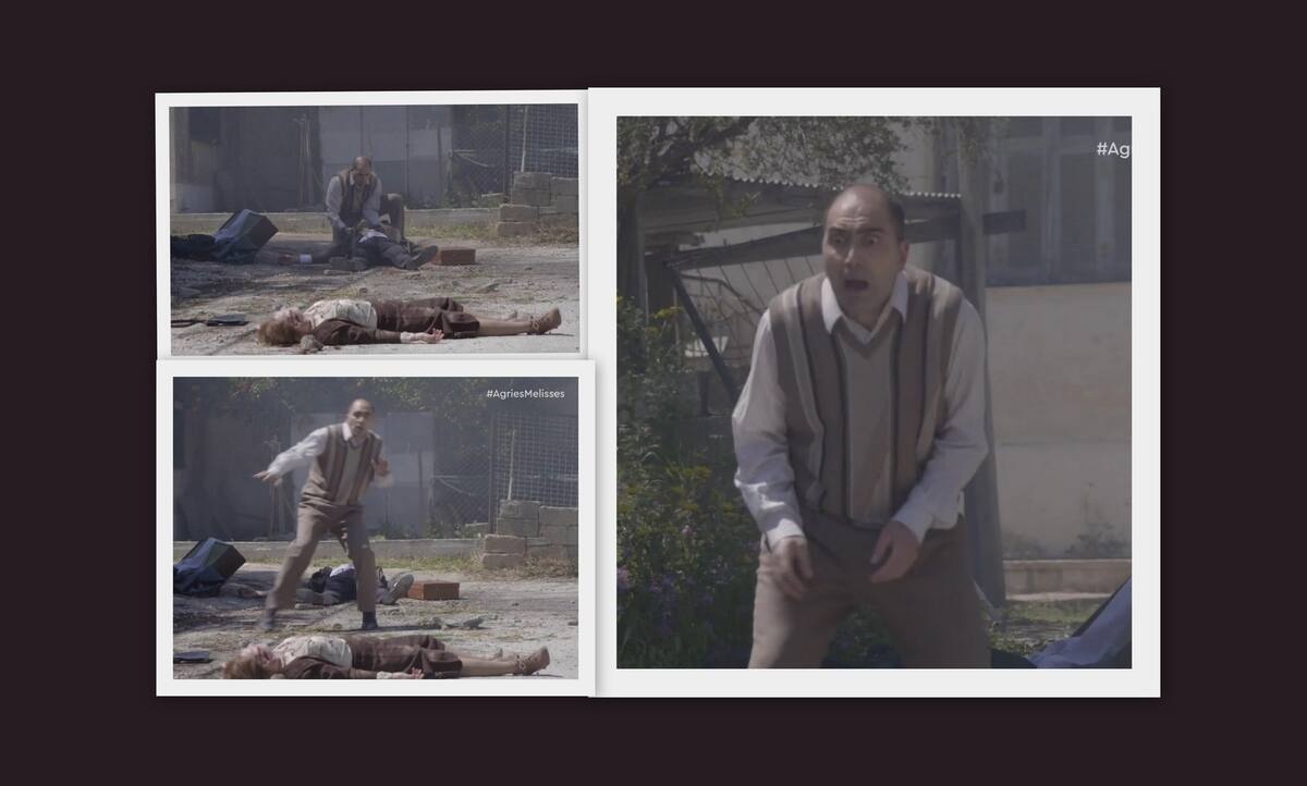 Άγριες Μέλισσες: Η βουβή κραυγή του Καλπακίδη και η συγκλονιστική σκηνή της Μάρως που καθήλωσε