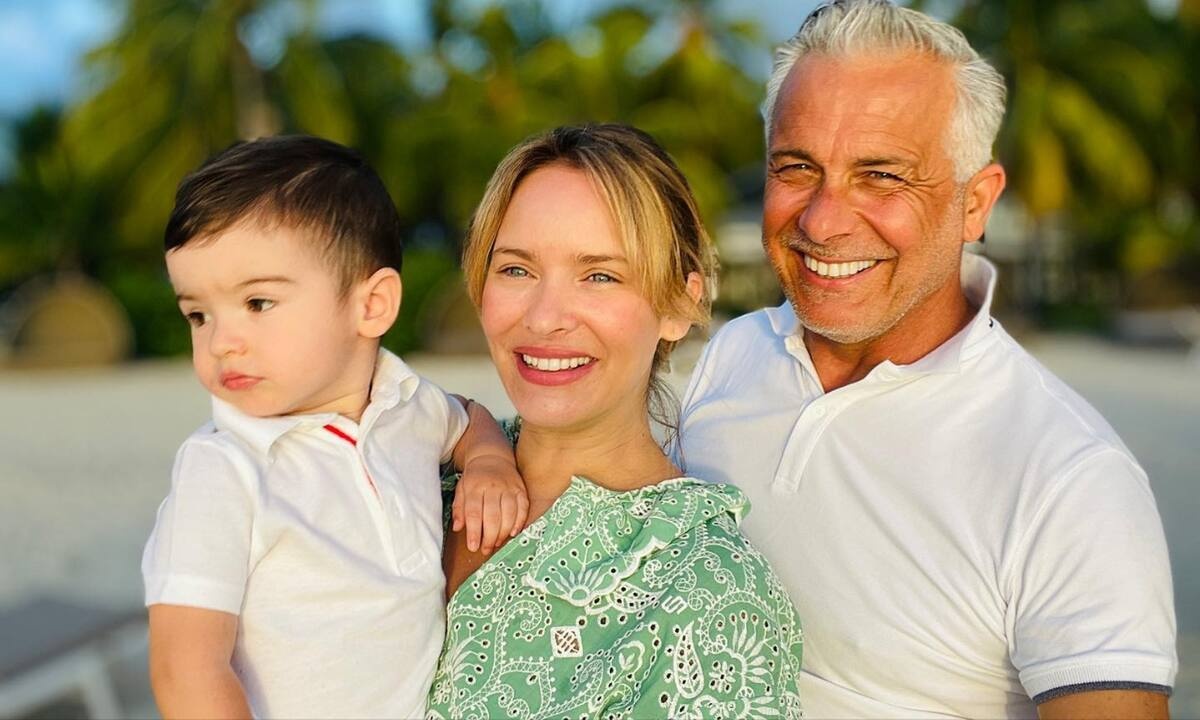 Χριστόπουλος - Μπραντ: O γιος τους είναι "fashion icon" (εικόνες)