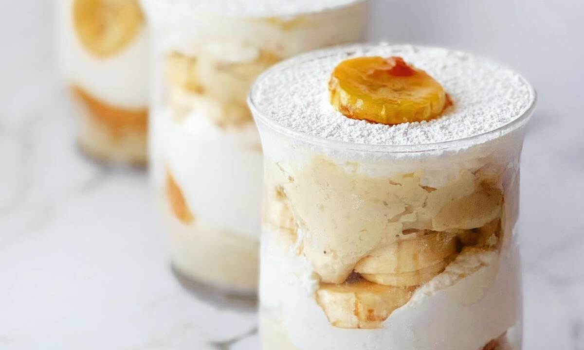 Πουτίγκα με μπανάνα: Η απόλυτη συνταγή για να γλυκάνεις την παρέα σου