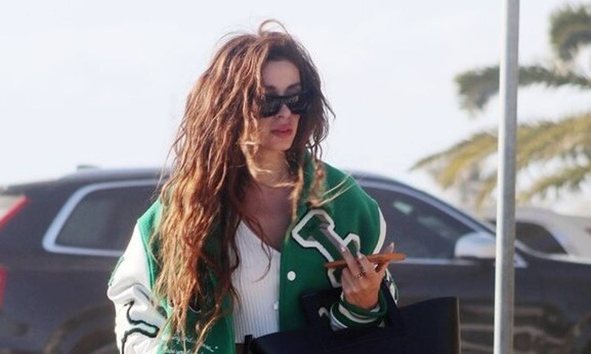 Έτσι κυκλοφορεί η Ελένη Φουρέιρα όταν βρίσκεται μακριά από τις πίστες