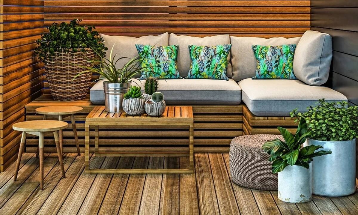 Διακόσμηση βεράντας: Ιδέες για έπιπλα που μπορείτε να έχετε στο μπαλκόνι σας