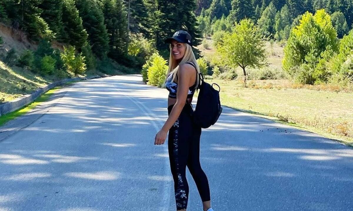 Αυτός είναι ο λόγος που η Ιωάννα Μαλέσκου έχει τόση θετική ενέργεια