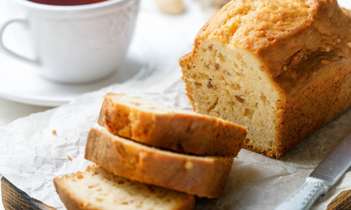 Εύκολο κέικ μελιού με τρία υλικά - Χωρίς αλεύρι, χωρίς γάλα