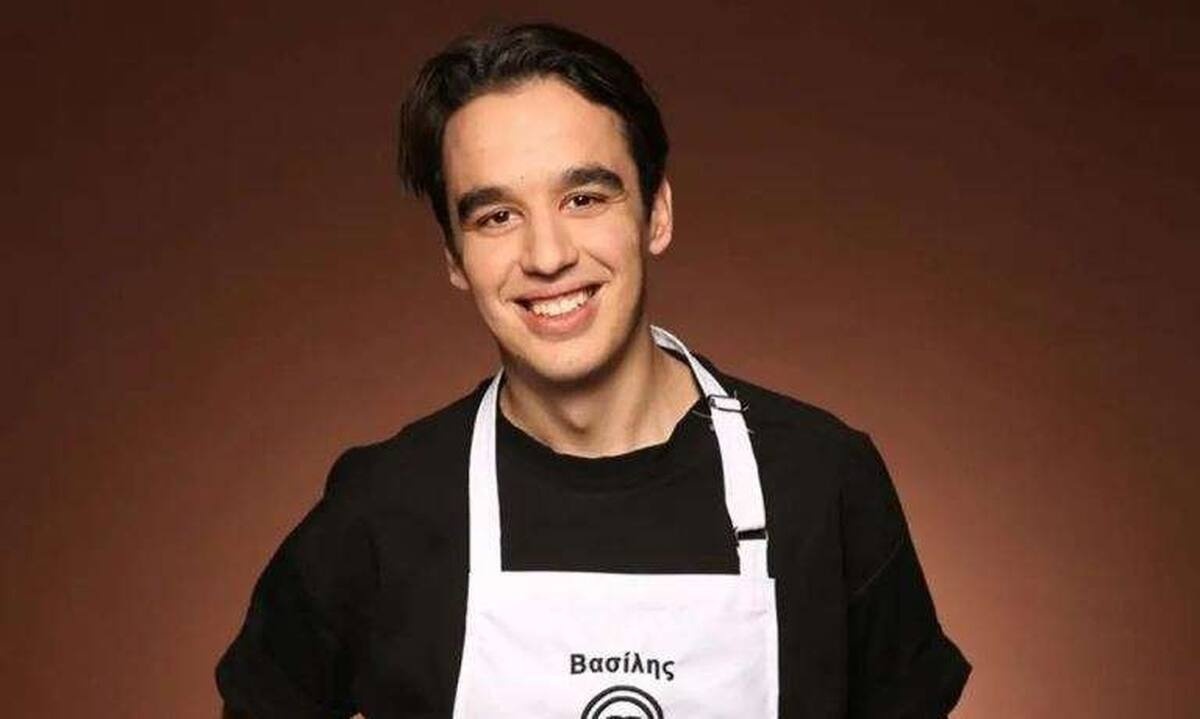 Γνωρίστε καλύτερα τον Βασίλη Μπόλλο που συμμετείχε φέτος στο MasterChef
