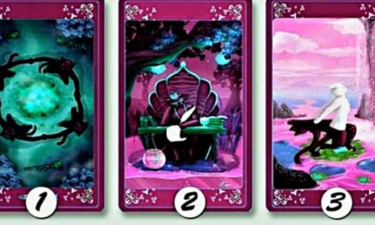 Η κάρτα που θα διαλέξεις δείχνει την πλευρά σου που κρατάς στο σκοτάδι