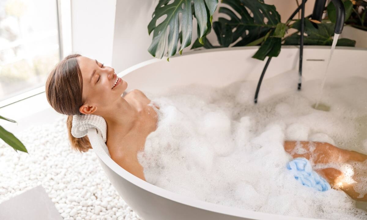 Φτιάξτε σπιτικό αφρόλουτρο για κάθε τύπο δέρματος