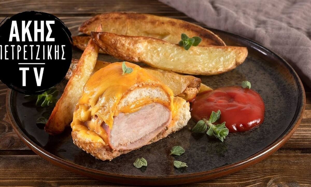 Wellington ψαρονέφρι με μπαγκέτα από τον Άκη Πετρετζίκη