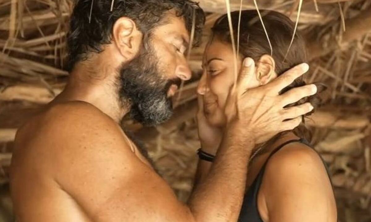 Survivor: Το Twitter επιμένει ότι το ειδύλλιο Βρισηίδας - Μαρτίκα είναι στρατηγική