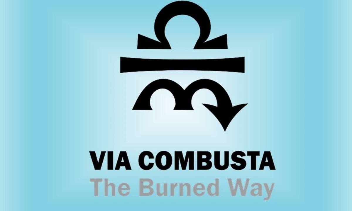 Τι είναι ο πύρινος δρόμος ή κεκαυμένη οδός (Via Combusta)