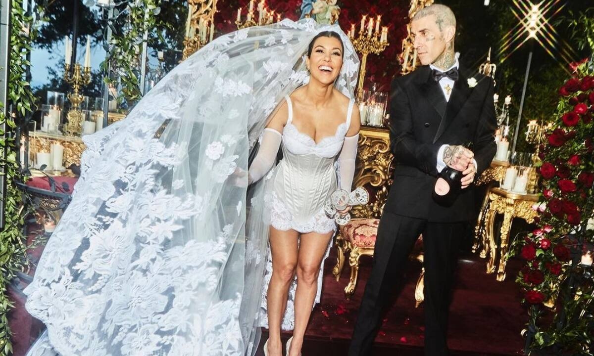 Η αιτία που ο αδερφός της Kourtney Kardashian έλειπε από τον γάμο της