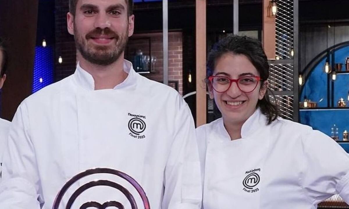 MasterChef: Πάνος και Καλλιόπη στον τελικό αλλά το σχόλιο του Μπόμπενα προκάλεσε πανικό