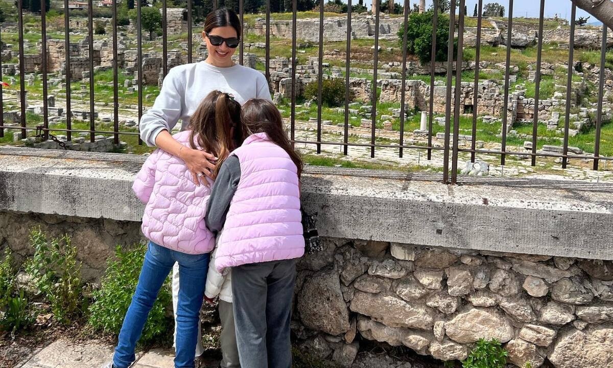 Σταματίνα Τσιμτσιλή: Το συγκινητικό γράμμα της μεγάλης της κόρης για τα γενέθλιά της
