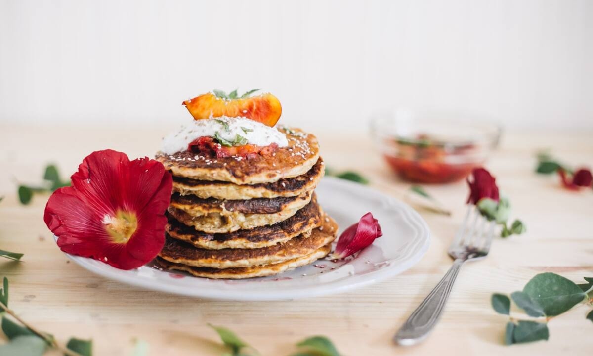 Carrot cake pancakes - Είναι τόσο μαλακά σαν κέικ