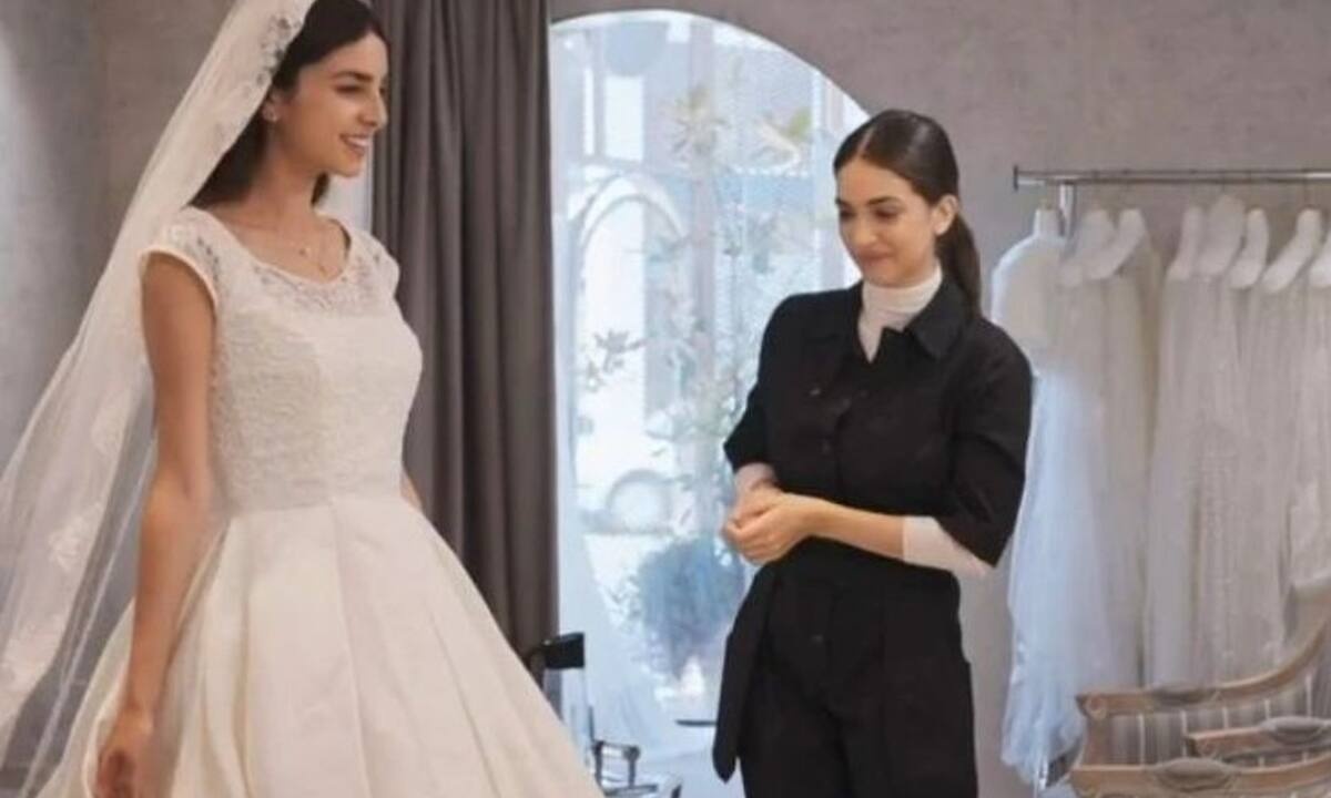 Η Γη της ελιάς: Το νυφικό της Βασιλικής δίχασε το Twitter