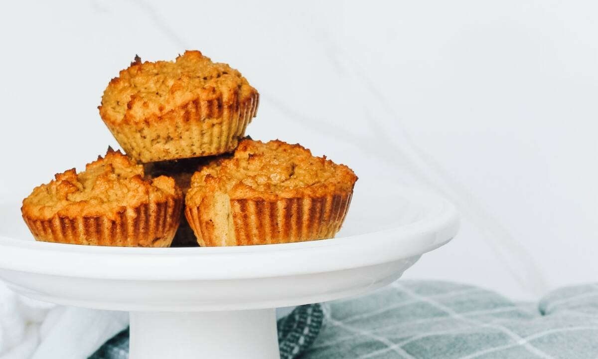 Συνταγή για αλμυρό υγιεινό muffin - Το τέλειο σνακ