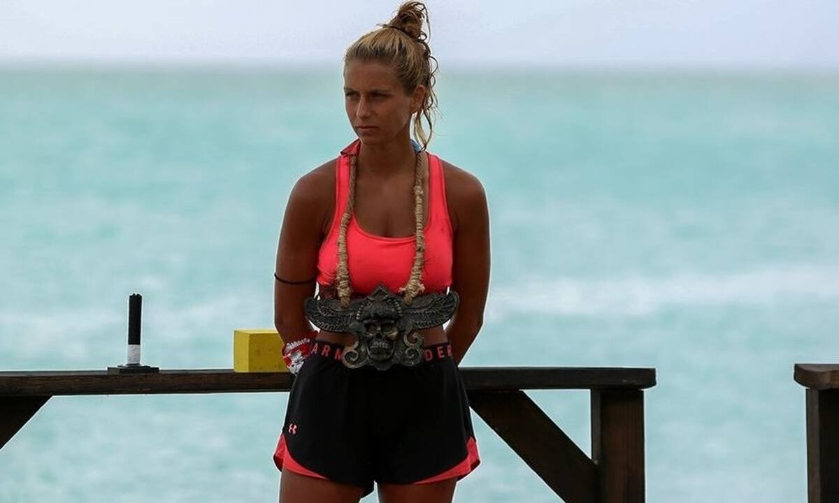 Survivor - Στέλλα Ανδρεάδου: To πρώτο της μήνυμα μετά την αποχώρησή της από το ριάλιτι