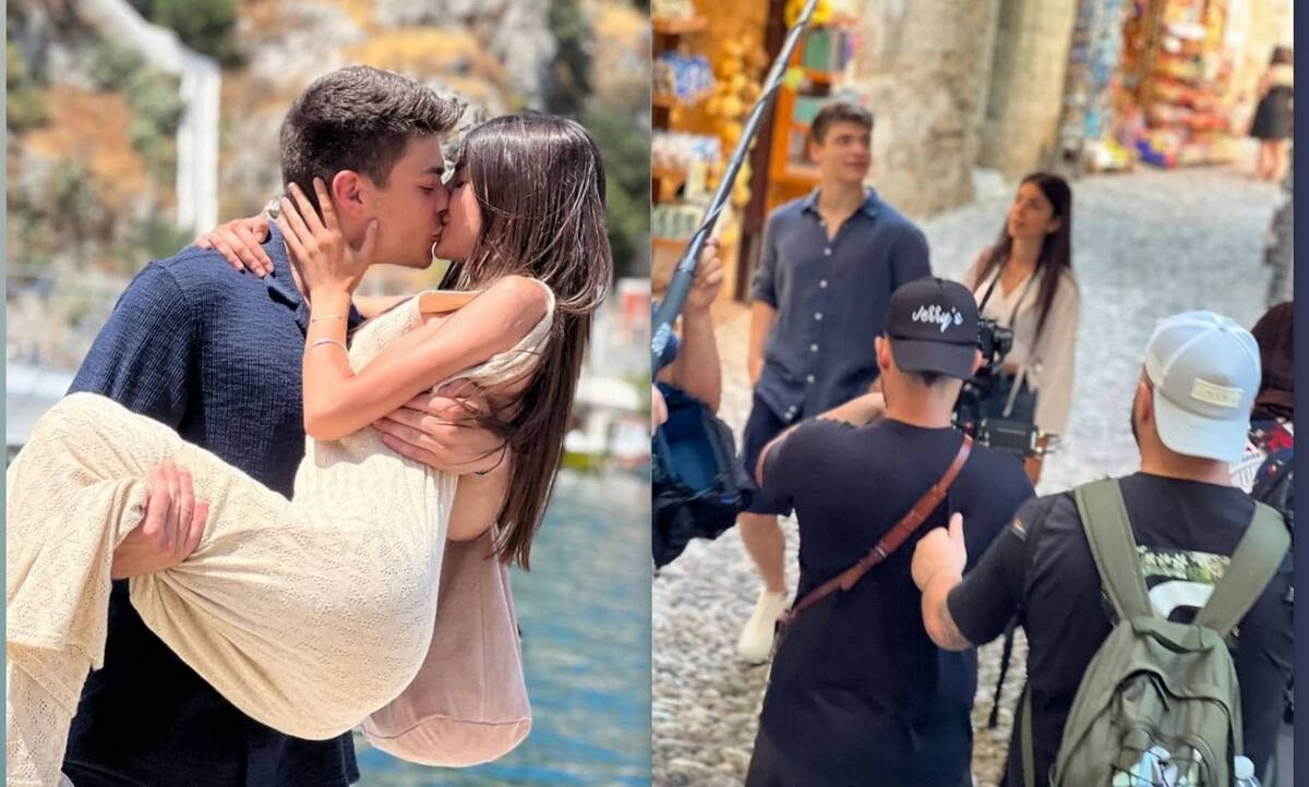 Η Γη της Ελιάς: Ο Ανδρέας Γεωργίου μέσα από εκπληκτικές φώτο έδωσε νέο spoiler!