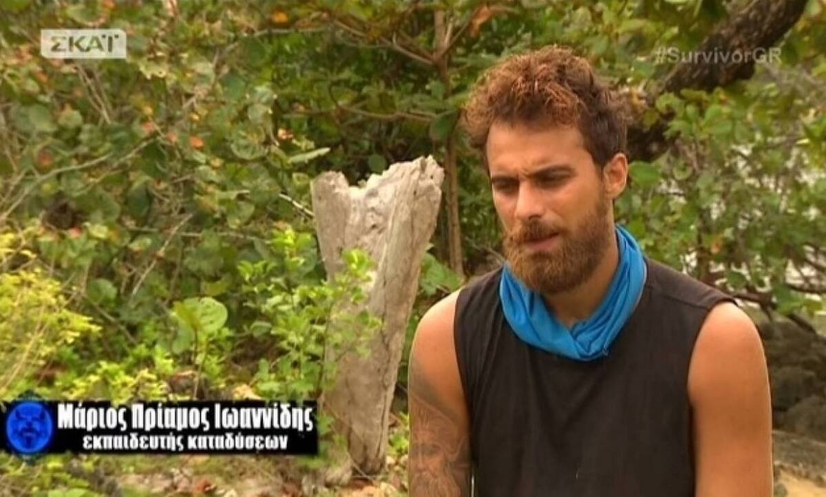 Survivor: Δείτε πώς είναι σήμερα ο Μάριος Πρίαμος λίγα χρόνια μετά το ριάλιτι
