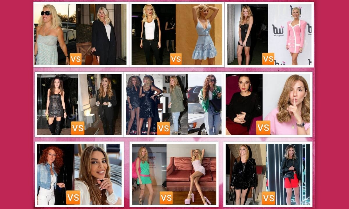 13 χρόνια gossip-tv: Οι συγκλονιστικές αλλαγές στις εμφανίσεις και τις ζωές των celebrities!