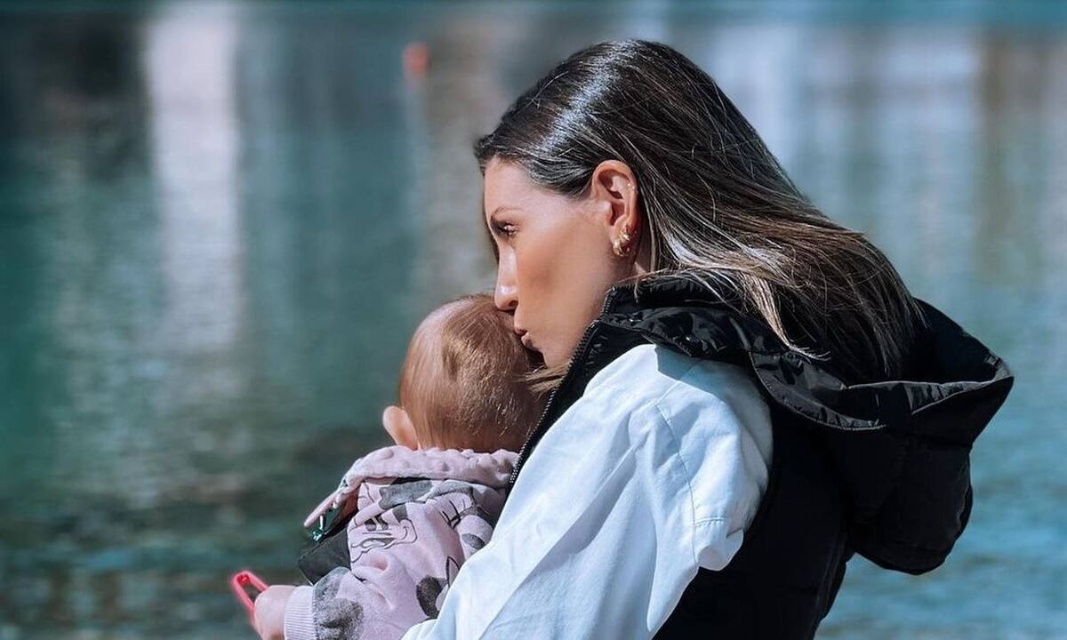 Αθηνά Οικονομάκου: Το φωτογραφικό άλμπουμ από τα πρώτα γενέθλια της μικρής Σιέννα- Οι απίθανες φωτό!