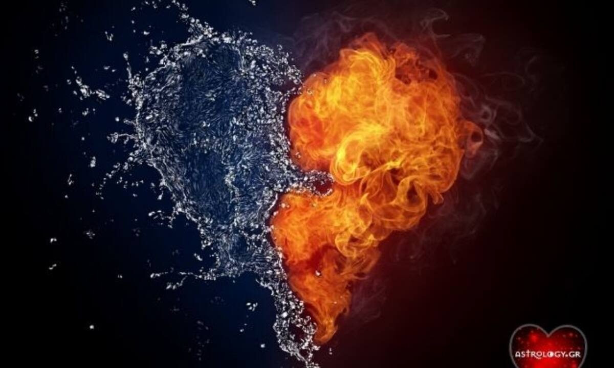 Πόσο ταιριάζουν τα ζώδια της Φωτιάς με τα ζώδια του Νερού; Τι συμβαίνει μεταξύ τους;