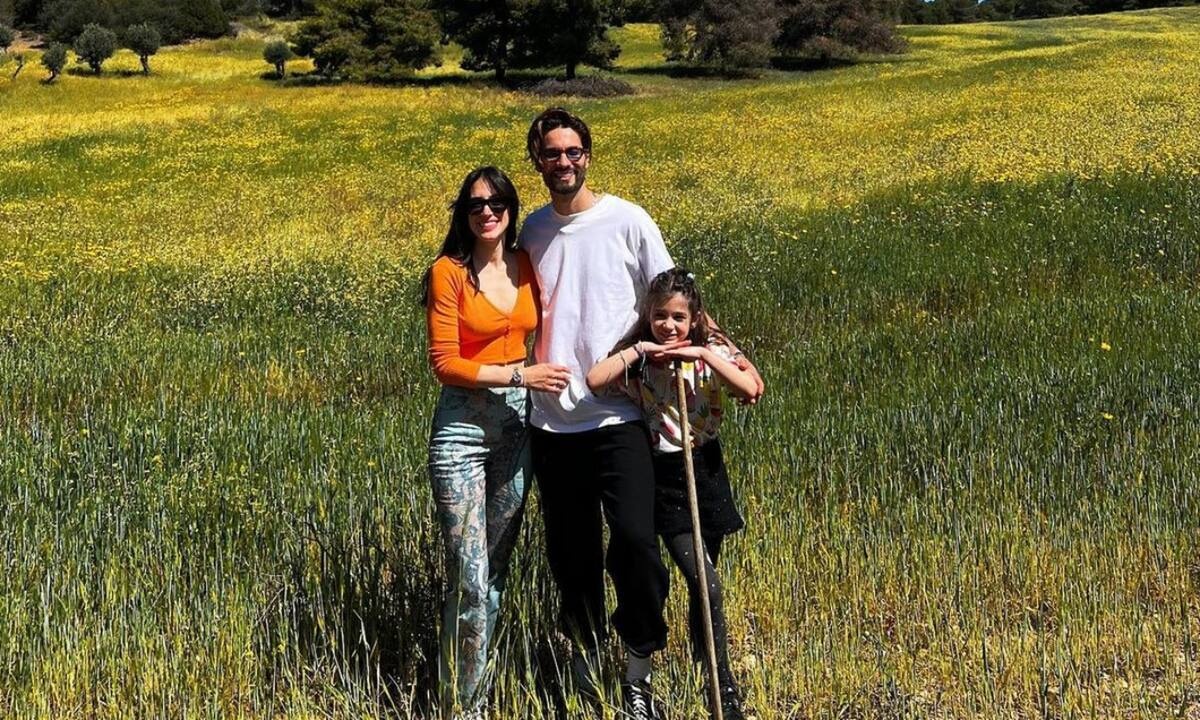 Γιώργος Καράβας: Οι υπέροχες φωτογραφίες της συζύγου του με την κόρη τους