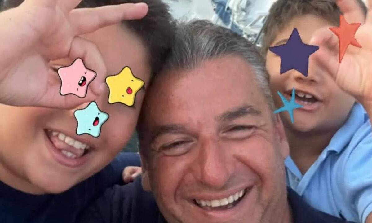 Γιώργος Λιάγκας: Ο γιος του συνεχίζει τις προπονήσεις στο πόλο – Η νέα ανάρτηση