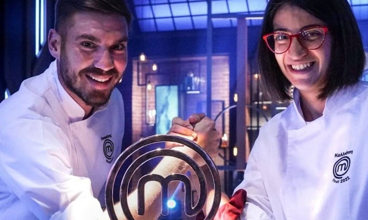 MasterChef τελικός: Πάνος και Καλλιόπη στο στόχαστρο του Twitter για το φτωχό μενού