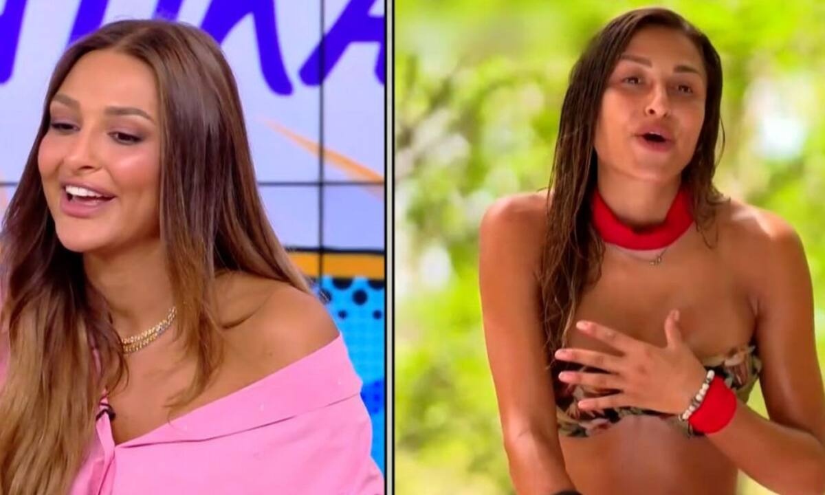 Ναυσικά Παναγιωτακοπούλου: Η πρώτη συνάντηση με τον Κώστα Πηλαδάκη και η αλλαγή μετά το Survivor